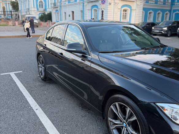 2013 BMW 3 серии 320d xDrive VI (F3x), чёрный, 2100000 рублей - вид 8