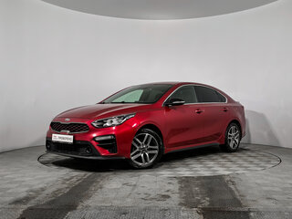 2020 Kia Cerato IV, красный, 1870000 рублей, вид 1
