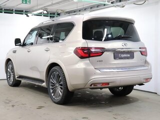 2021 Infiniti QX80 I Рестайлинг 3, жёлтый, 8500000 рублей, вид 4