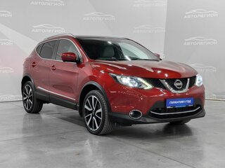 2017 Nissan Qashqai II, красный, 1830000 рублей, вид 3