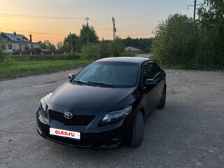 2008 Toyota Corolla X (E140, E150), чёрный, 749999 рублей, вид 4