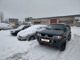 2006 Mitsubishi Pajero Sport I Рестайлинг, зелёный, 1500000 рублей, вид 3