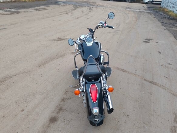 2011 Honda VT 400, чёрный, 529000 рублей - вид 6