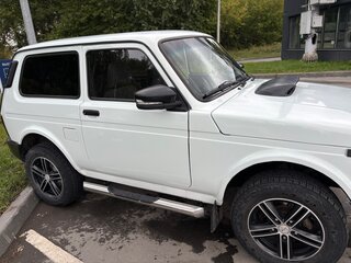 2014 Lada (ВАЗ) 2121 (4x4) I Рестайлинг, белый, 500000 рублей, вид 5