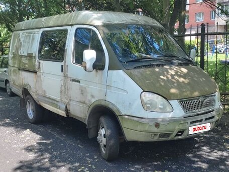 2007 ГАЗ ГАЗель (2705), белый, 410000 рублей, вид 1