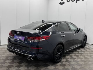 2019 Kia Optima IV Рестайлинг, синий, 1850000 рублей, вид 5