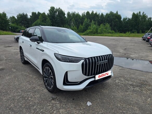 2024 Jaecoo J8, белый, 3700000 рублей - вид 1
