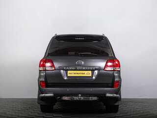 2011 Toyota Land Cruiser 200 Series, серый, 3149000 рублей, вид 4