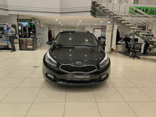 2013 Kia Ceed II, чёрный, 680000 рублей, вид 2