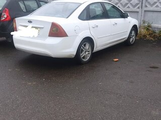 2007 Ford Focus II, белый, 300000 рублей, вид 5