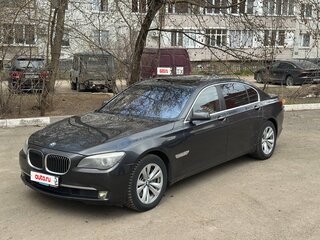 2011 BMW 7 серии Long 750Li xDrive V (F01/F02/F04), серый, 1220000 рублей, вид 2