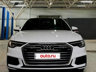 2019 Audi A6 45 TFSI V (C8), белый, 3250000 рублей, вид 1