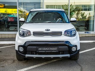 2019 Kia Soul II Рестайлинг, белый, 1598000 рублей, вид 2
