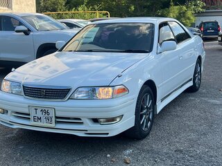 1997 Toyota Mark II VIII (X100), белый, 650000 рублей, вид 2
