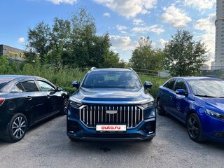 2024 Geely Okavango I Рестайлинг, синий, 2480000 рублей, вид 2