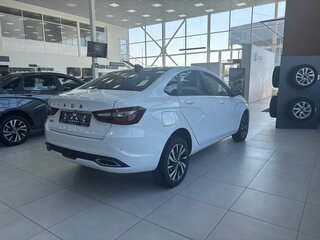 2026 Lada (ВАЗ) Vesta I Рестайлинг (NG), белый, 2020000 рублей, вид 5