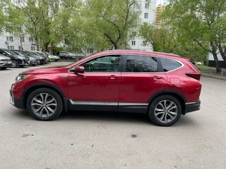 2021 Honda CR-V V Рестайлинг, красный, 3500000 рублей, вид 3