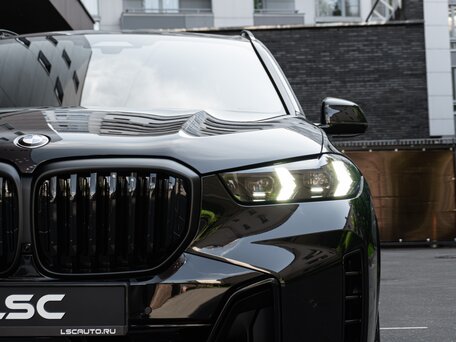 2026 BMW X5 30d IV (G05/G18) Рестайлинг, чёрный, 14970000 рублей, вид 3