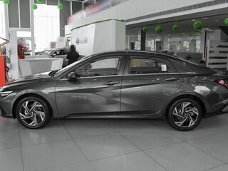 2026 Hyundai Elantra VII (CN7) Рестайлинг, серый, 1930000 рублей, вид 5