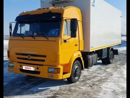 2013 КамАЗ 4308, жёлтый, 2600000 рублей, вид 1