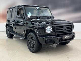 2026 Mercedes-Benz G-Класс 450 d III (W465) Рестайлинг, чёрный, 20385000 рублей, вид 1
