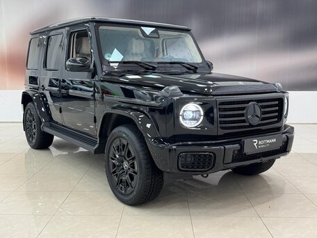 2026 Mercedes-Benz G-Класс 450 d III (W465) Рестайлинг, чёрный, 20385000 рублей, вид 1