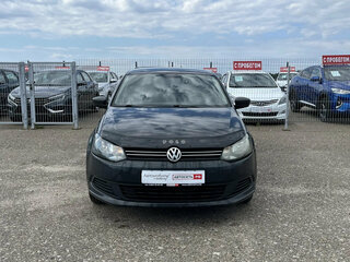 2013 Volkswagen Polo V, серый, 397700 рублей, вид 2