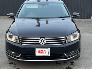 2012 Volkswagen Passat B7, чёрный, 1130000 рублей, вид 2