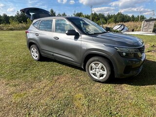 2022 Kia Seltos I, серый, 2220000 рублей, вид 4