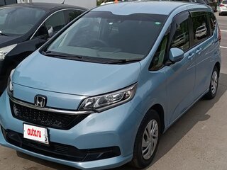 2020 Honda Freed II Рестайлинг, синий, 1890000 рублей, вид 4