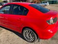 2008 Mazda 3 I (BK) Рестайлинг, красный, 600000 рублей