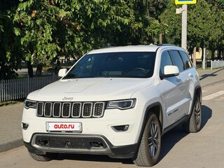 2021 Jeep Grand Cherokee IV (WK2) Рестайлинг, белый, 5900000 рублей, вид 1