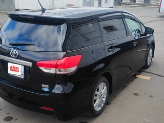 2011 Toyota Wish II, чёрный, 1250000 рублей, вид 3