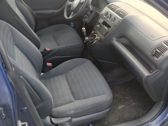 2001 Honda Civic VII, синий - вид 4