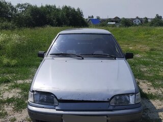 2007 Lada (ВАЗ) 2114, серый, 70000 рублей, вид 1