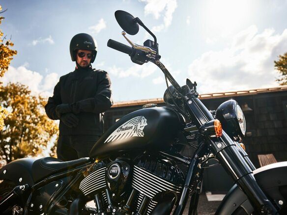 2026 Indian Chief, чёрный, 2790000 рублей - вид 21