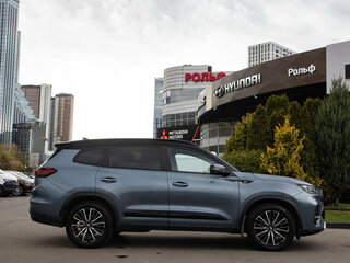 2021 Chery Tiggo 8 Pro I, серый, 1583000 рублей, вид 3