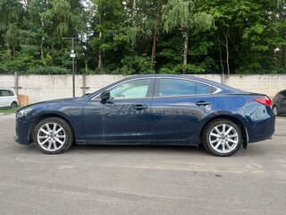 2018 Mazda 6 III (GJ) Рестайлинг, синий, 1700000 рублей, вид 5