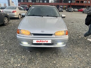 2008 Lada (ВАЗ) 2114, серебристый, 90000 рублей, вид 1
