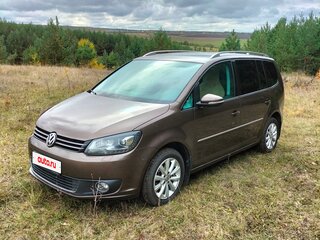 2011 Volkswagen Touran I Рестайлинг 2, коричневый, 1000000 рублей, вид 1