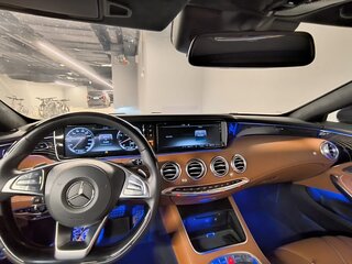2015 Mercedes-Benz S-Класс AMG 63 AMG III (W222, C217), чёрный, 16500000 рублей, вид 3