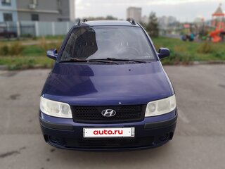 2006 Hyundai Matrix I Рестайлинг, синий, 380000 рублей, вид 2