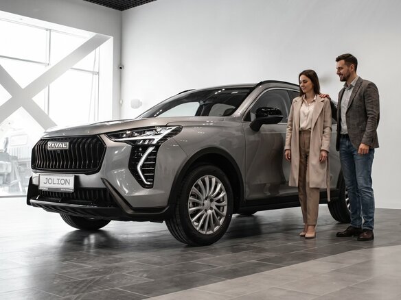 2026 Haval Jolion I Рестайлинг 2, серый