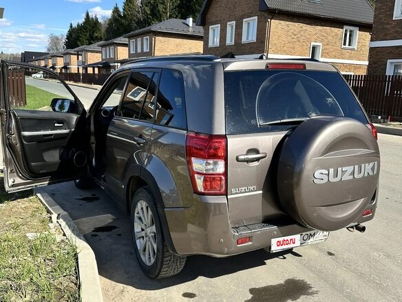 2013 Suzuki Grand Vitara II Рестайлинг 2, коричневый, 899900 рублей - вид 2