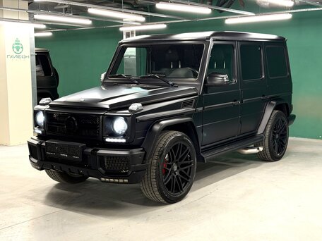 2017 Mercedes-Benz G-Класс 350 d II (W463) Рестайлинг 4, чёрный, 6990000 рублей, вид 4