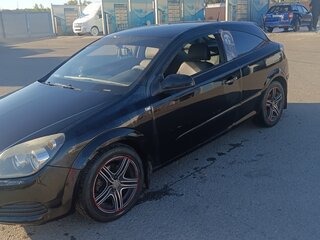 2006 Opel Astra GTC H, чёрный, 300000 рублей, вид 3