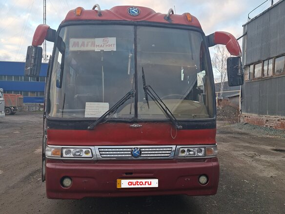2004 Kia Granbird, красный, 650000 рублей - вид 3