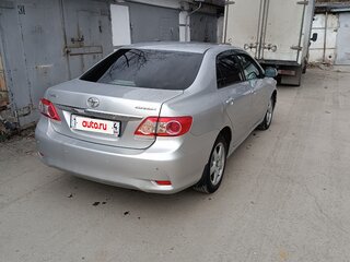 2011 Toyota Corolla X (E140, E150) Рестайлинг, серебристый, 950000 рублей, вид 5