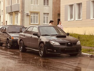 2005 Subaru Impreza WRX II Рестайлинг 2, чёрный, 750000 рублей, вид 1
