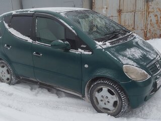 1997 Mercedes-Benz A-Класс 140 I (W168), зелёный, 155000 рублей, вид 5